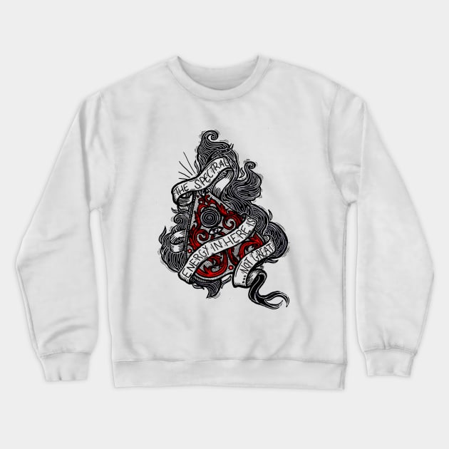 Spectral Energy Crewneck Sweatshirt by unfoxmeart